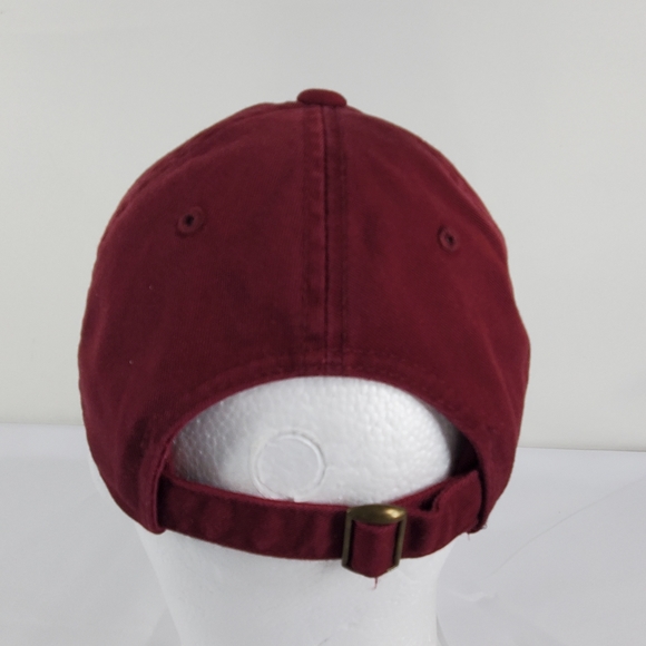 Virginia Tech Hokies Hat VT Mascot Logo Licensed Cap Embroidered Strapback OS. - Picture 5 of 12